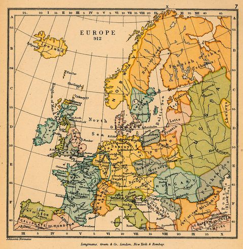 Europe in 912 | Gifex