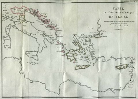 Republic of Venice from the 9th century until 1797