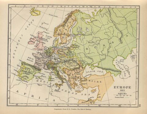 Europa 1815