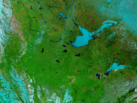 Great Slave Lake and Lake Athabasca, Canada