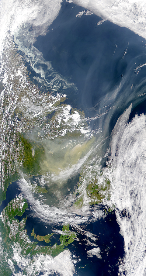 Incendios y hielo en Terranova