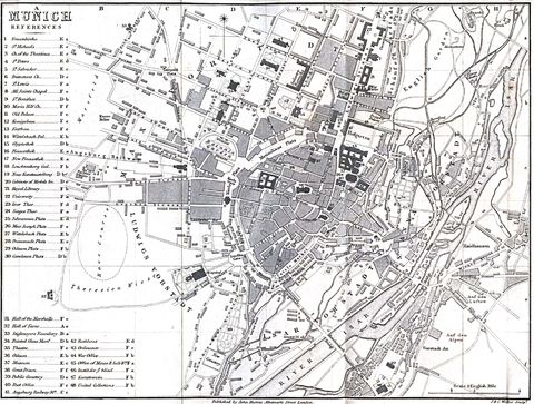 Munich in 1858