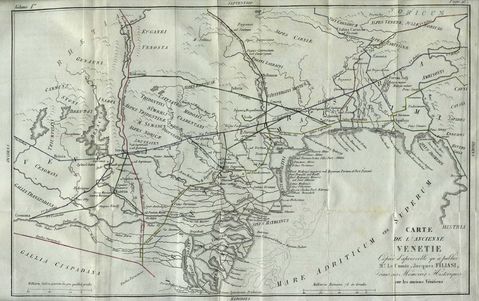 Venetian Republic Map