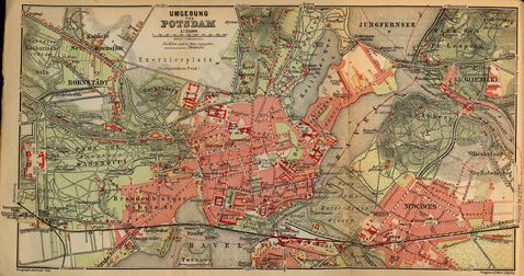 Environs of Potsdam 1910