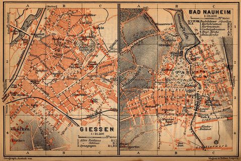 Giessen and Bad Nauheim 1910