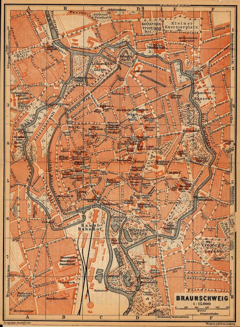 Brunswick (Braunschweig) 1910