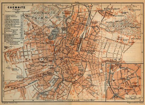 Chemnitz 1910