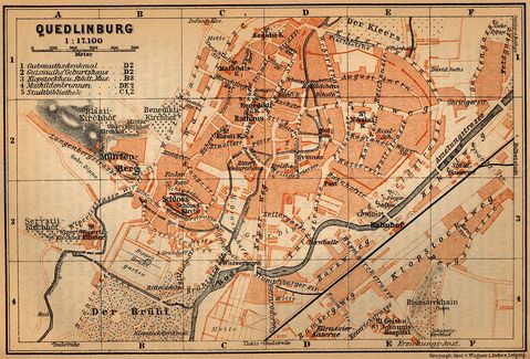 Quedlinburg 1910