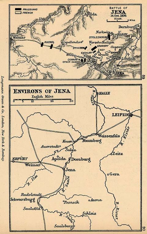 Batalla de Jena y Cercanías 1806