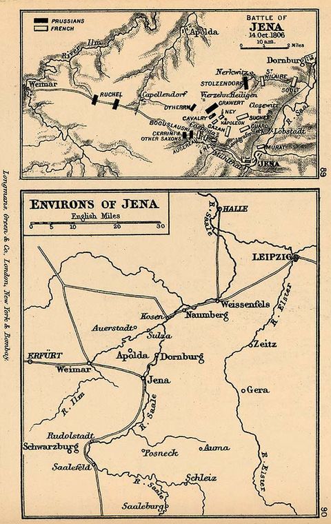 Battle of Jena and Environs 1806