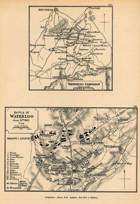 Waterloo Campaign and Battle