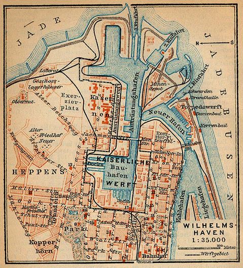 Wilhelmshaven 1910