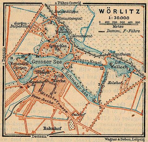 Wörlitz 1910