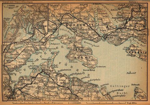 Environs of Flensburg 1910