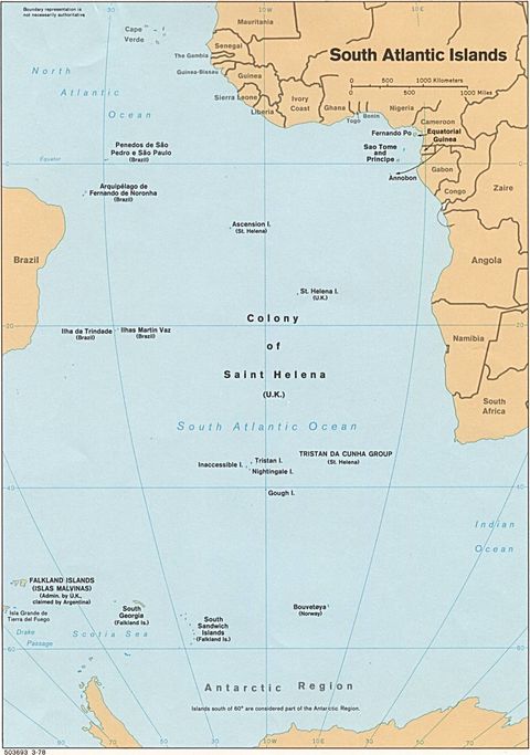 Islas del Atlántico Sur