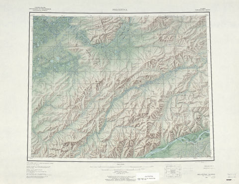 Area around Melozitna in the United States