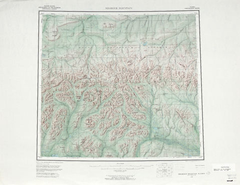 Area around Misheguk Mountain in the United States