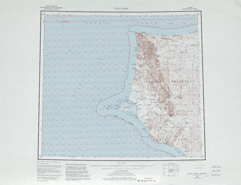 Area around Point Hope in the United States