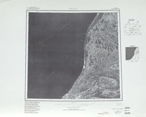 Area around Point Lay in the United States