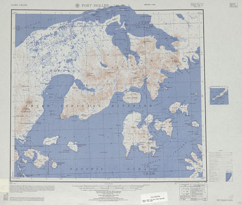Area around Port Moller in the United States