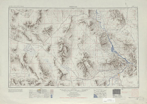 Area around Needles in the United States | Gifex