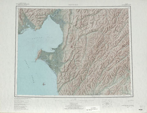 Area around Norton Bay in the United States