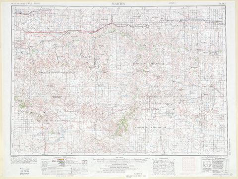 Area around Martin in the United States | Gifex