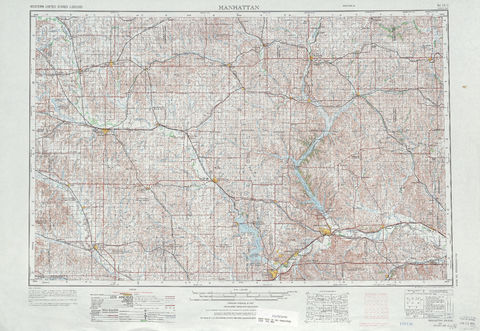 Area around Manhattan in the United States