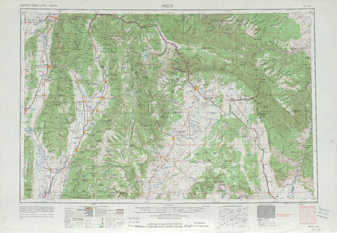 Región alrededor de Price en Estados Unidos