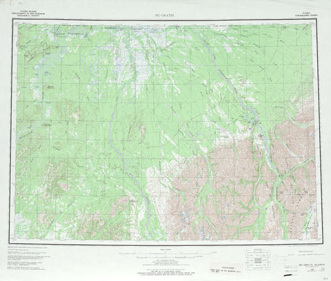 Area around Mcgrath in the United States