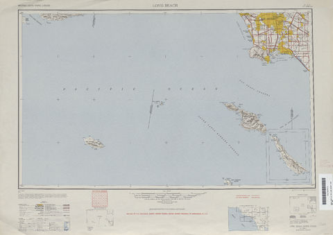 Area around Long Beach in the United States