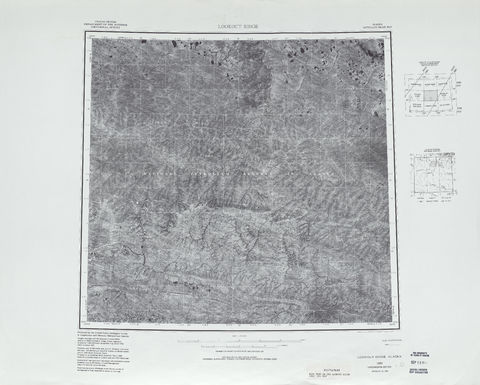 Area around Lookout Ridge in the United States