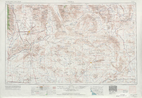 Area around Trona in the United States | Gifex