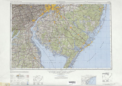 Area around Wilmington in the United States | Gifex