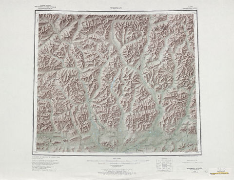 Región alrededor de Wiseman en Estados Unidos