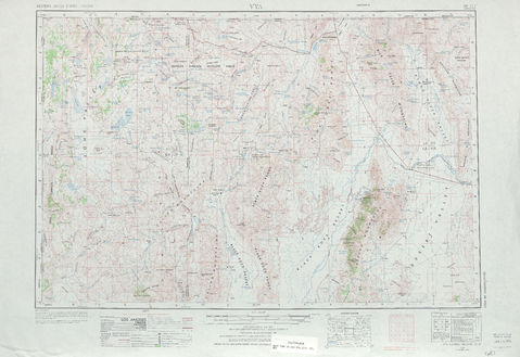Región alrededor de Vya en Estados Unidos