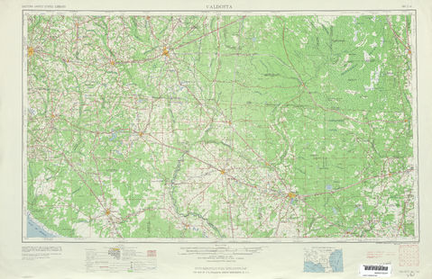 Región alrededor de Valdosta en Estados Unidos