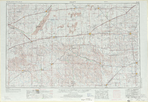 Area around Pratt in the United States | Gifex