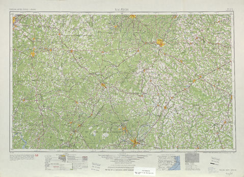 Area around Raleigh in the United States | Gifex