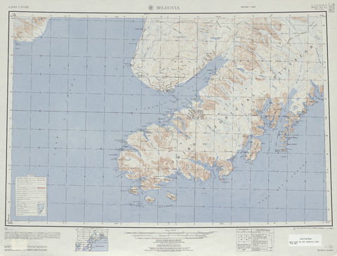 Area around Seldovia in the United States
