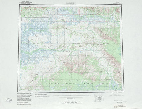 Area around Shungnak in the United States