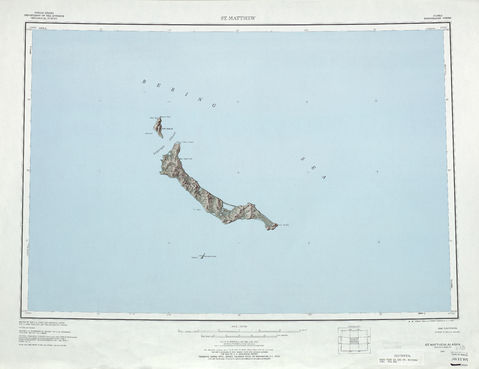 Area around Saint Matthew in the United States