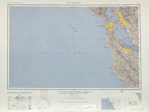 Región alrededor de San Francisco en Estados Unidos