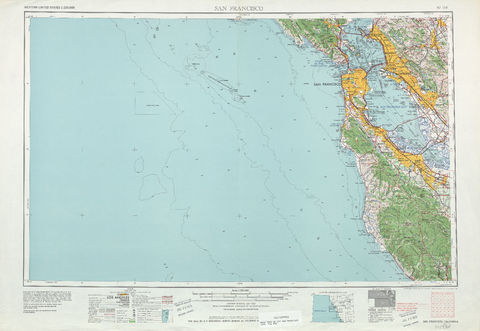 Región alrededor de San Francisco en Estados Unidos