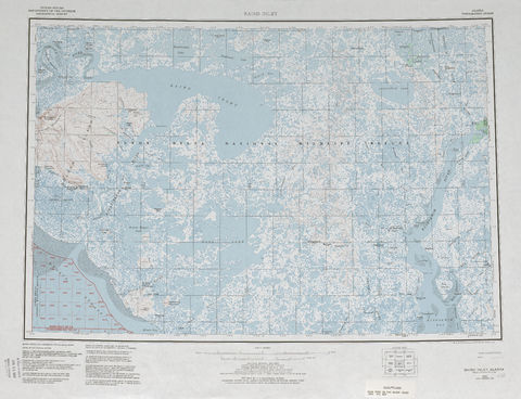 Región alrededor de Baird Inlet en Estados Unidos
