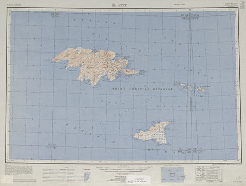 Región alrededor de Attu en Estados Unidos