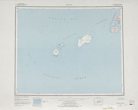 Región alrededor de Amukta en Estados Unidos