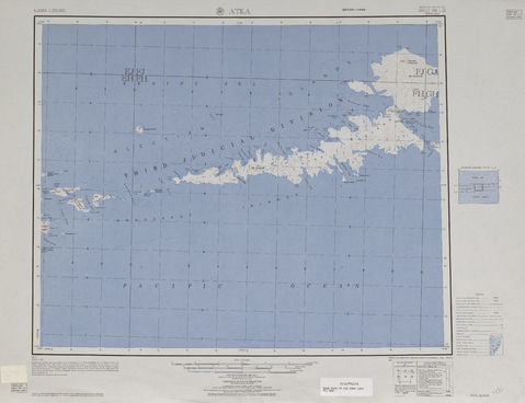 Región alrededor de Atka en Estados Unidos