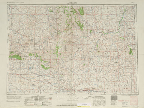Región alrededor de Arminto en Estados Unidos