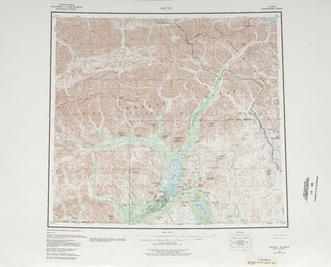 Región alrededor de Arctic en Estados Unidos